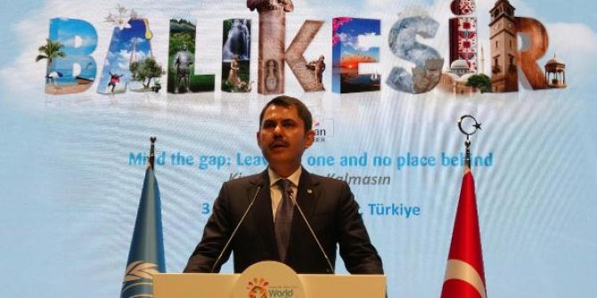 Bakan Kurum: Anadolu coğrafyası kimseyi geride bırakmaz
