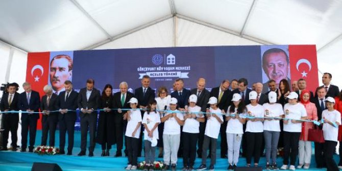 1692'nci köy yaşam merkezi açıldı