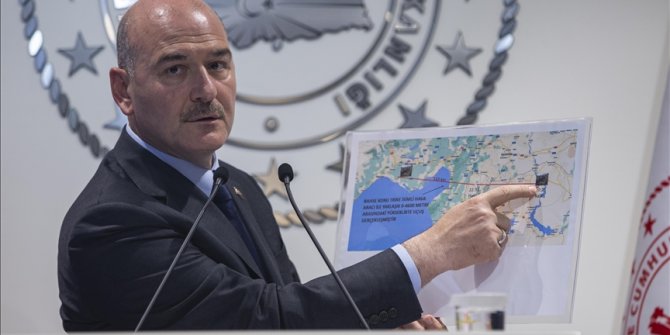 İçişleri Bakanı Soylu, Mersin'deki polisevi saldırısına ilişkin yeni detayları açıkladı