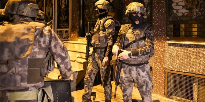 İstanbul'da DEAŞ operasyonunda 10 şüpheli yakalandı