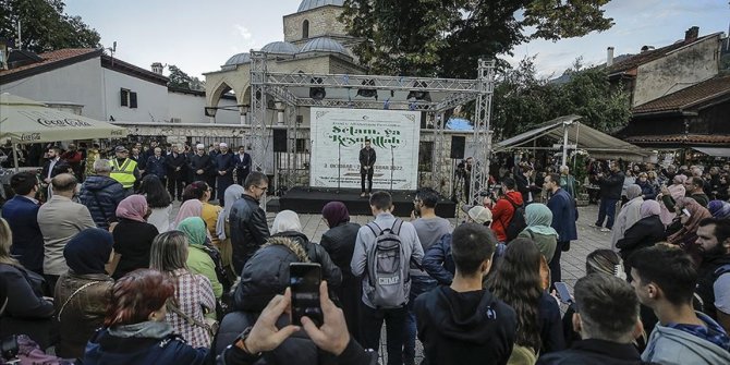 Bosna Hersek'te "Selam ya Resulallah" etkinliği başladı