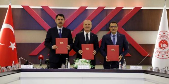 "Üniversitelerimizi enerji verimli yerleşkeler haline getireceğiz"