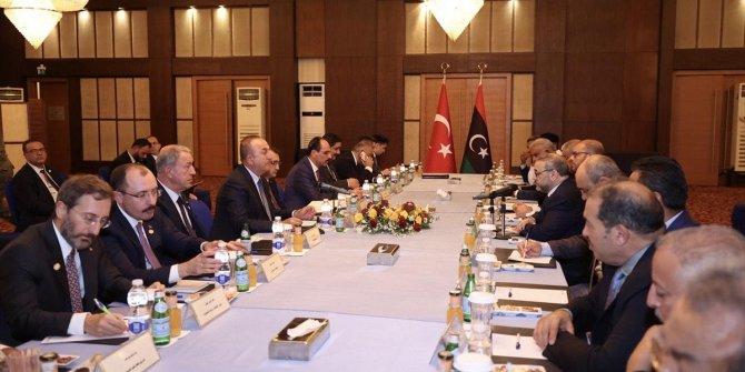 Libya'dan Yunanistan'a rest