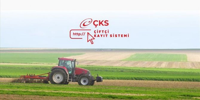 Çiftçi Kayıt Sistemi'ne başvuru dönemi düzenlendi