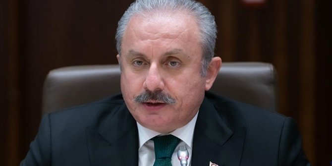 TBMM Başkanı Şentop: Rusya-Ukrayna savaşında, uluslararası hukukun ihlal edildiğini birçok vesile ile tekrarlıyoruz