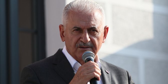 AK Parti Genel Başkanvekili Yıldırım Kovid-19'a yakalandığını açıkladı
