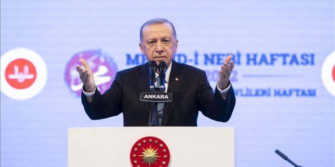 Cumhurbaşkanı Erdoğan: Mazlumlara yardımda dünyada 1 numarayız