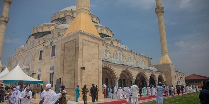 Türkiye Diyanet Vakfı, yurt içi ve dışında 4 bin 57 cami inşa etti
