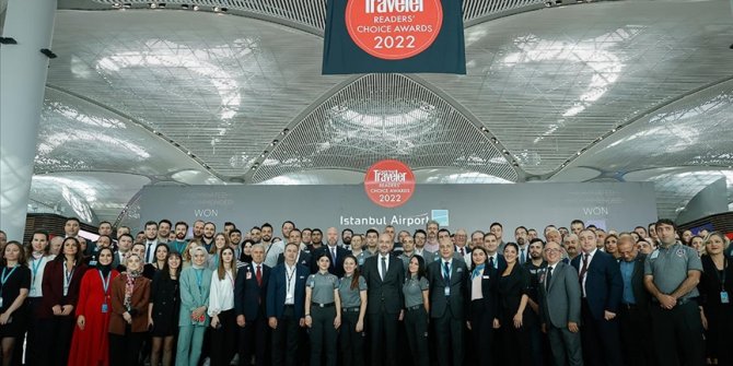 İstanbul Havalimanı dünyanın 'en iyi havalimanı' seçildi