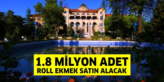 Gazi Üniversitesi 1.8 milyon roll ekmek alımı için ihaleye çıktı