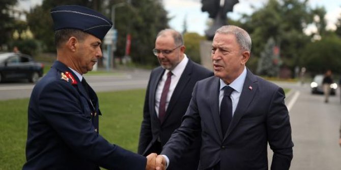 Bakan Akar: Ne arazide ne masada geri adım atmak yok