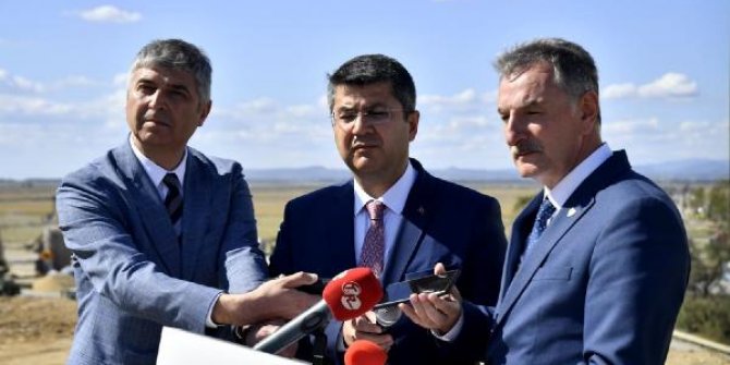 Bakan Kirişci'den çeltik fiyatı müjdesi