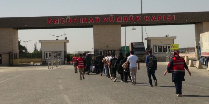 Geri dönen Suriyeli sayısı açıkladı