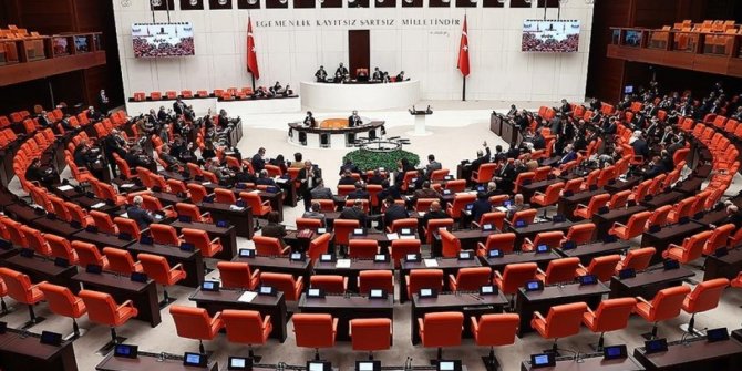 52 maddelik torba yasa teklif TBMM'de