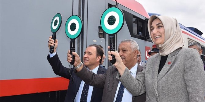 Gastronomi treni ilk seferine Afyonkarahisar'da başladı