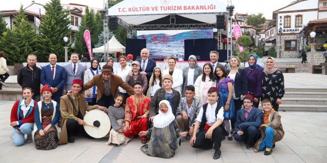 Başkent Kültür Yolu Festivali kapsamında ilçelerin tanıtım etkinlikleri devam ediyor