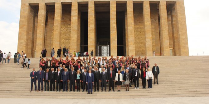 Seymenler Ata'nın huzuruna çıktı