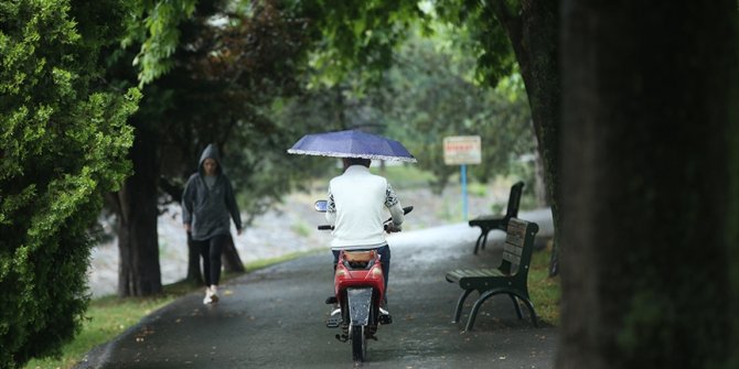 Marmara'nın doğusu ve Batı Karadeniz için şiddetli yağış uyarısı