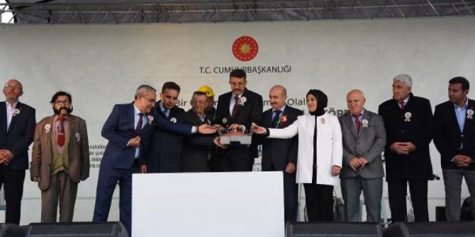Kütahya Hacı Bektaş-i Veli Cemevi’nin temeli atıldı