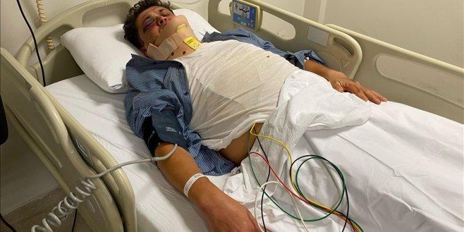 Beyaz kod veren aile hekimi mesai sonrası sopalarla darbedildi