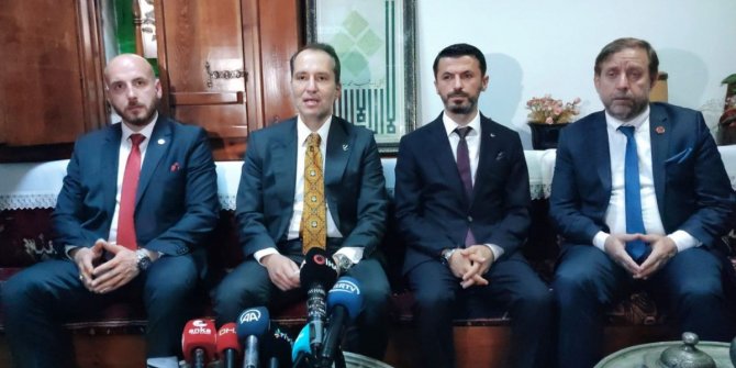 Fatih Erbakan: İncirlik Üssü'nü kapatalım