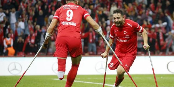 Ampute Futbol Milli Takımı, Dünya şampiyonu