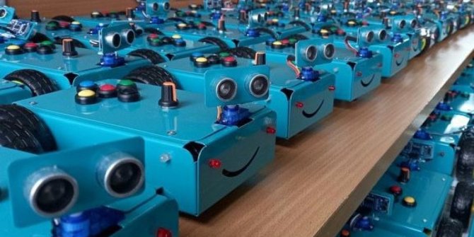 Ankara'da liselilerden yerli teknolojiye katkı