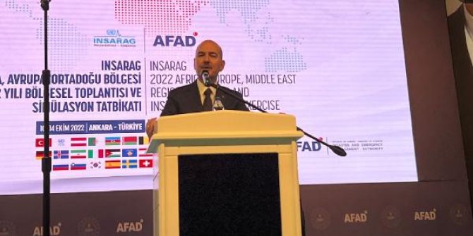 "Türkiye, artık afet yönetiminde de küresel bir oyuncudur"