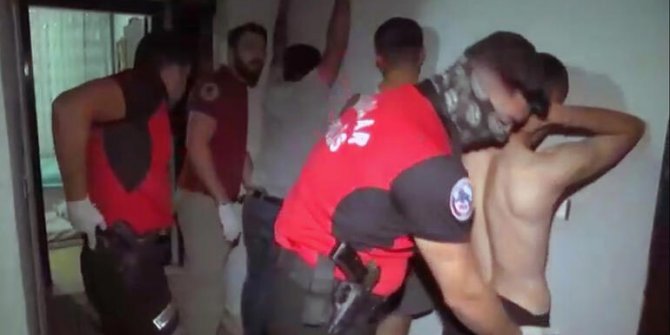 Adana'daki ‘Kökünü Kurutma Operasyonu’nda 132 tutuklama