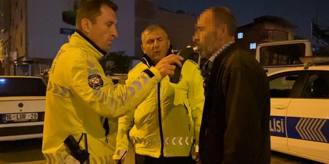 5'inci kez alkollü yakalandı: Ehliyetine 2036 yılına kadar el konuldu
