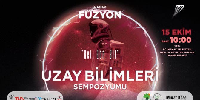 Uzay Bilimleri Sempozyumu Yapılacak