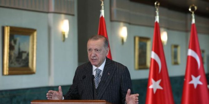 Cumhurbaşkanı Erdoğan: 2053 vizyonumuzun inşasına başlıyoruz