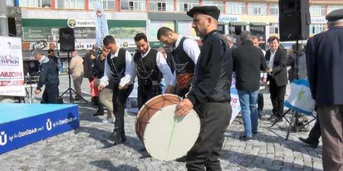 Üsküsar'da Trabzon Günlerine horonlu davet