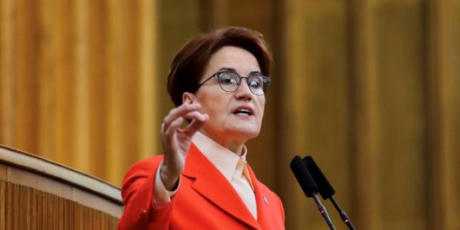 Akşener: Gelin, yolsuzluğun üzerine birlikte gidelim