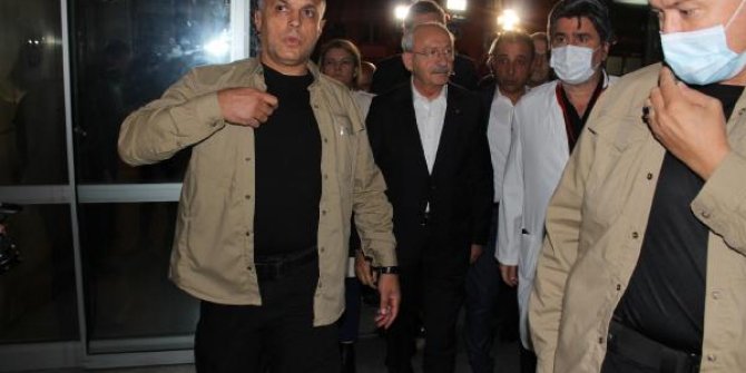 Kılıçdaroğlu, hastanede tedavi gören kardeşini ziyaret etti