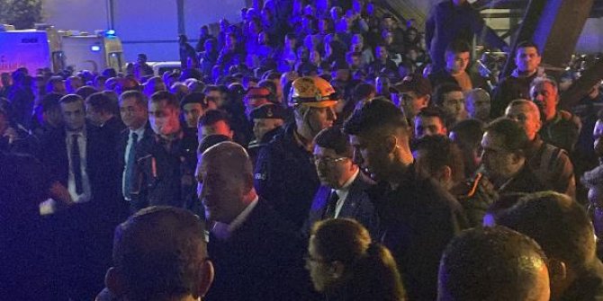 Bartın'da maden ocağındaki patlamaya ilişkin valilik açıklaması