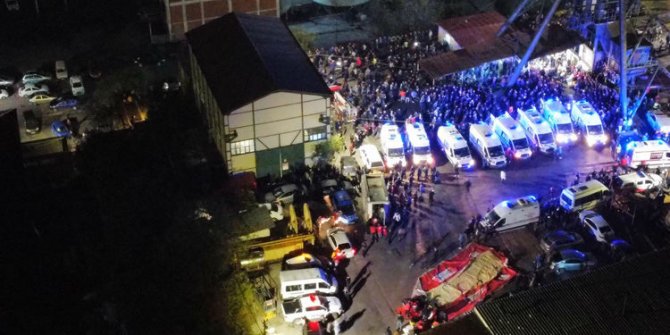 Bartın'daki maden ocağında patlama: 28 vatandaşımız hayatını kaybetti