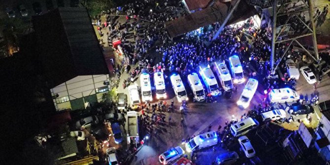 İçişleri Bakanlığı'ndan maden patlamasıyla ilgili açıklama: Provokatif içerikli paylaşım yapan 12 hesap için adli işlem başlatıldı