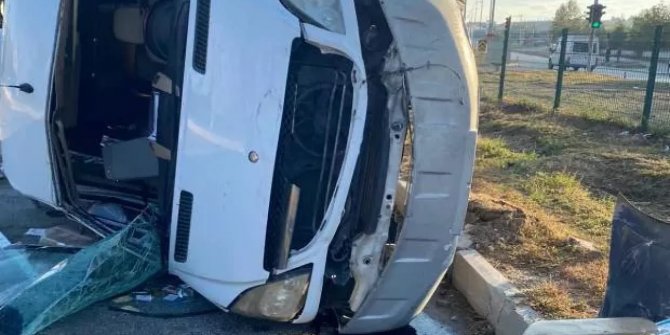 Denizlispor kafilesi kaza yaptı: 4 tane yaralı var