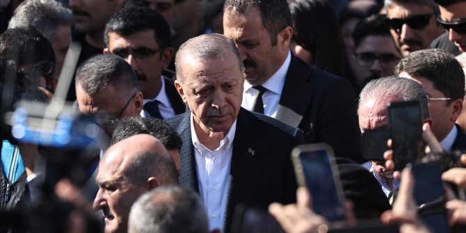 Cumhurbaşkanı Erdoğan Bartın'da maden ocağında incelemelerde bulundu