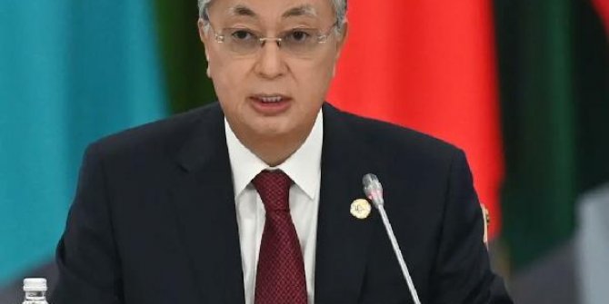 Tokayev'den Cumhurbaşkanı Erdoğan’a taziye mesajı