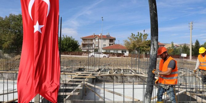 Pursaklar'da Sirkeli Mahalle Konağı’nın temeli atıldı