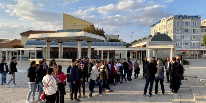 Akademisyenler ve öğrencileri, Kırşehir'i gezdi