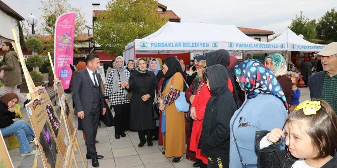 Başkent Kültür Yolu Festivali’nde Pursaklar Belediyesi Ankaralılarla buluştu