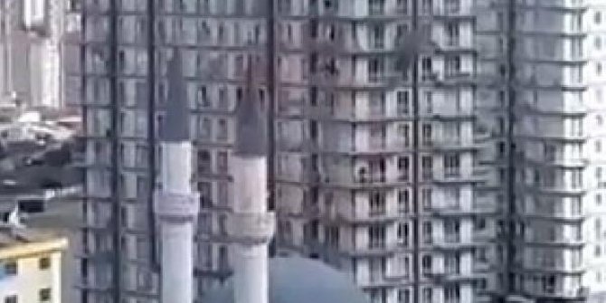 Esenyurt'ta rezidansta yangın paniği