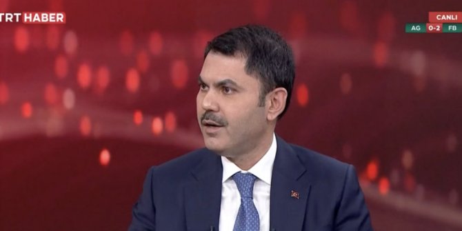 Murat Kurum'dan "İlk Evim, İlk İş Yerim" projesine ilişkin açıklama