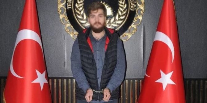 PKK'lı terörist "Kendal-Numan Amed" yakalandı