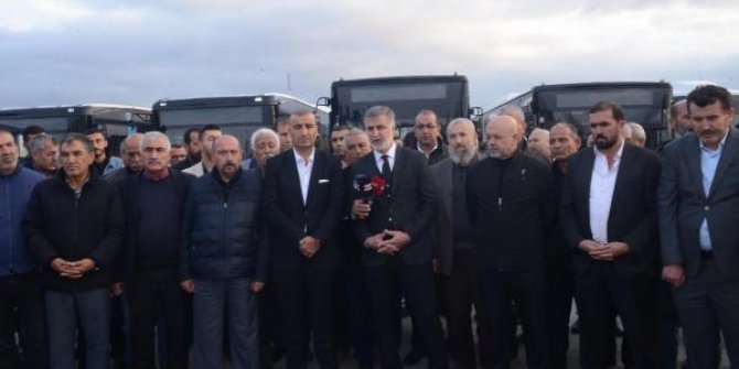 Özel Halk Otobüsü Esnafı ‘Ulaşıma Zam’ Talebini Yineledi