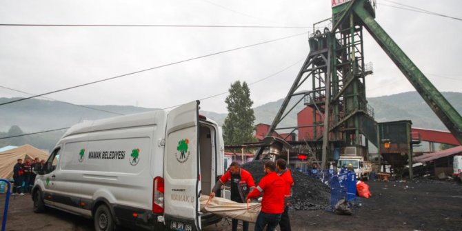 Mamak Belediyesi maden faciasının ardından Bartınlı kardeşlerini yalnız bırakmadı