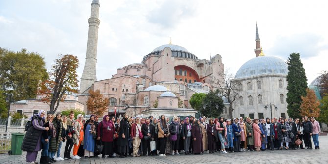 Altındağlı kadınların yeni rotası İstanbul oldu